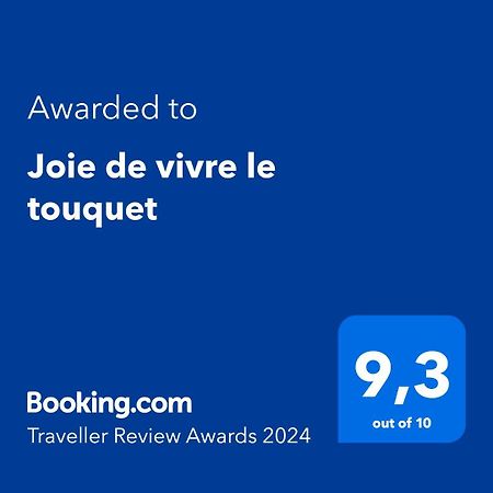 Joie De Vivre Le Touquet Exterior foto